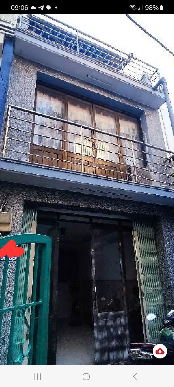 Nhà bán đương Lê Hồng Phong Q10 46M 3 tầng 3PN chỉ 8.9 tỷ